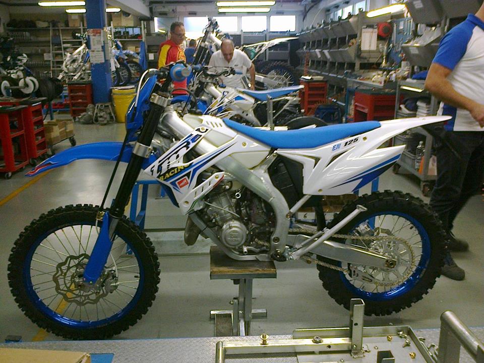 tm 125 2 tempi enduro